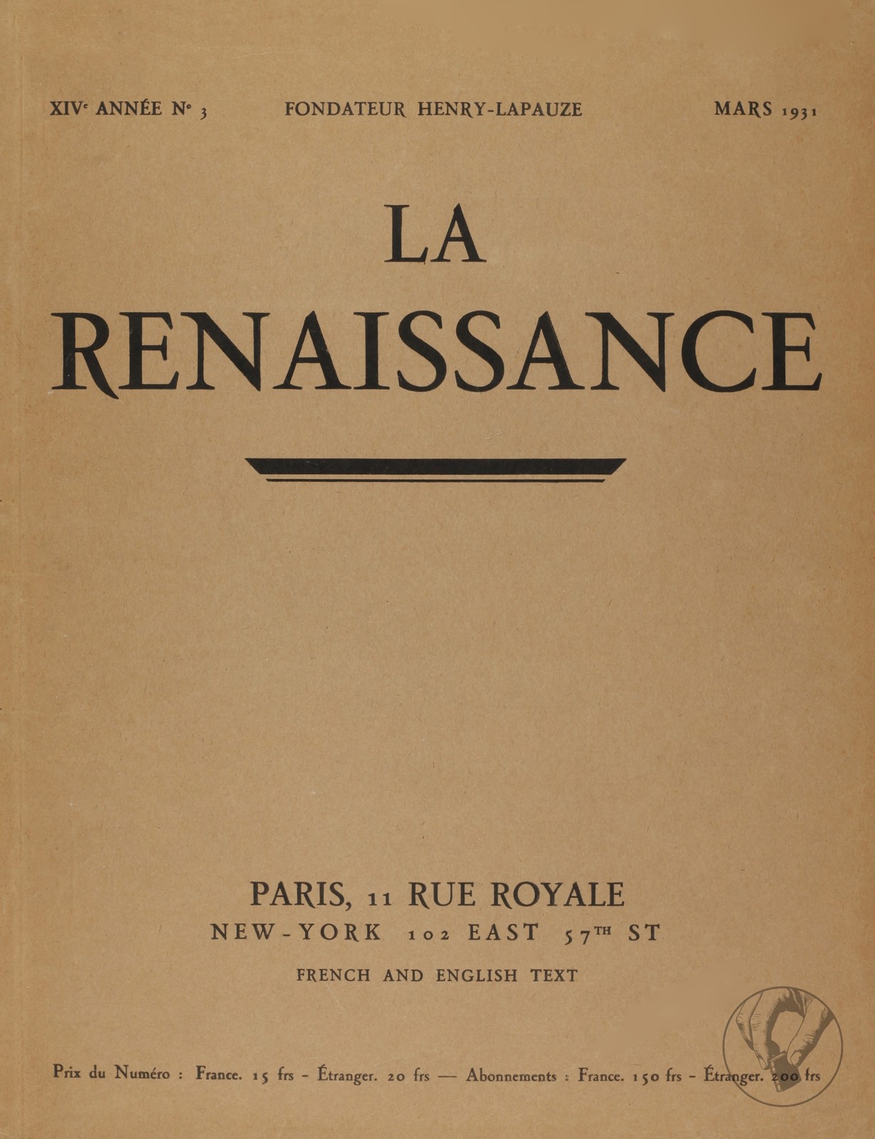 La Renaissance