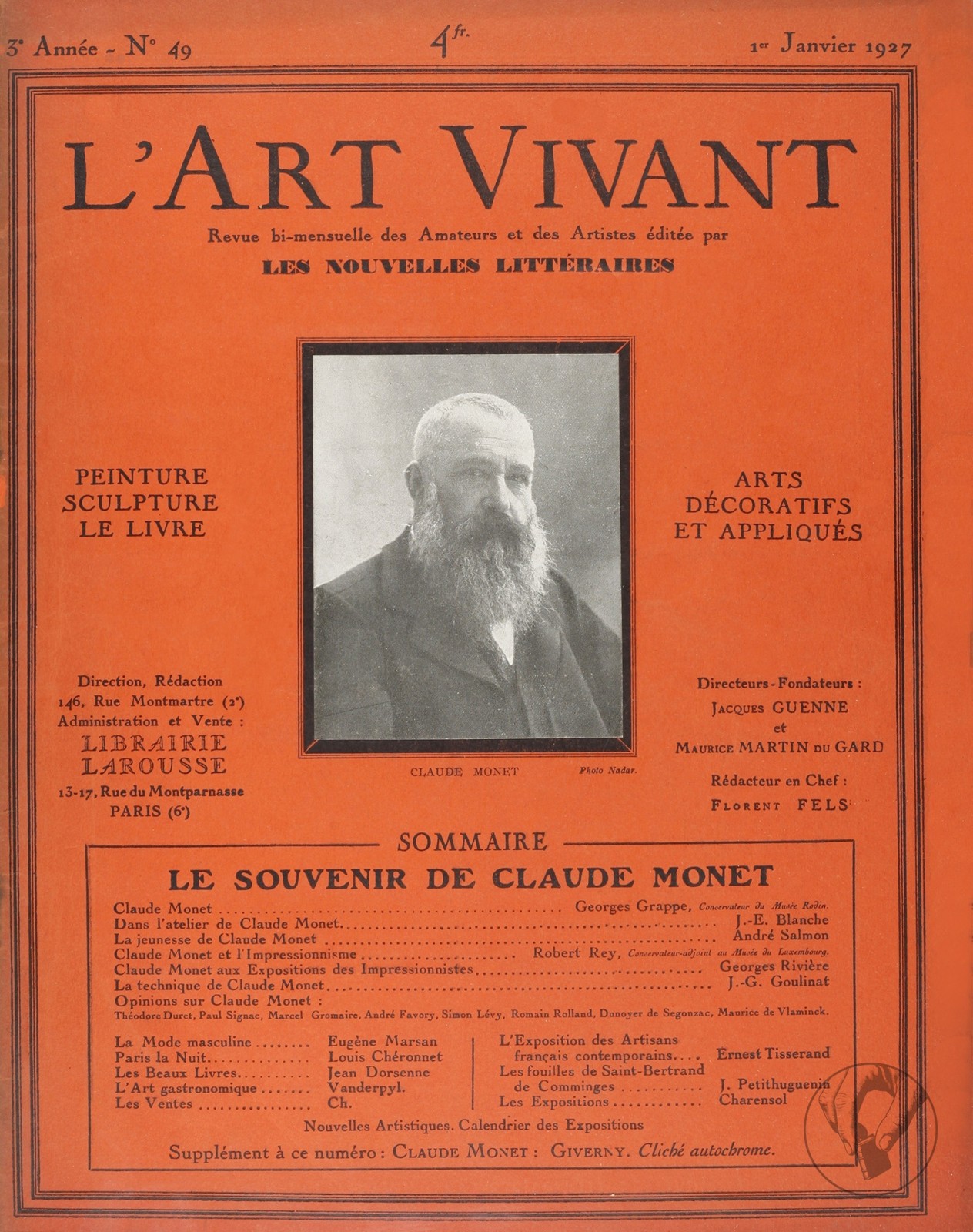 L'Art vivant