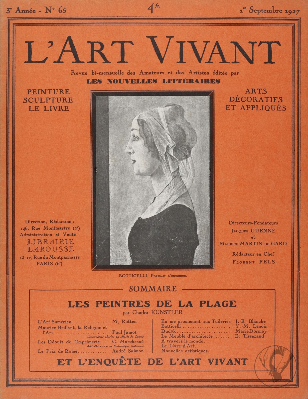 L'Art vivant