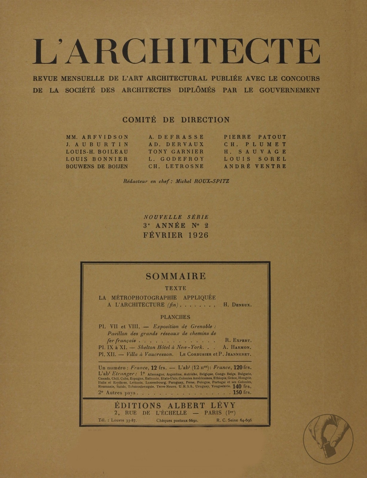 L'Architecte