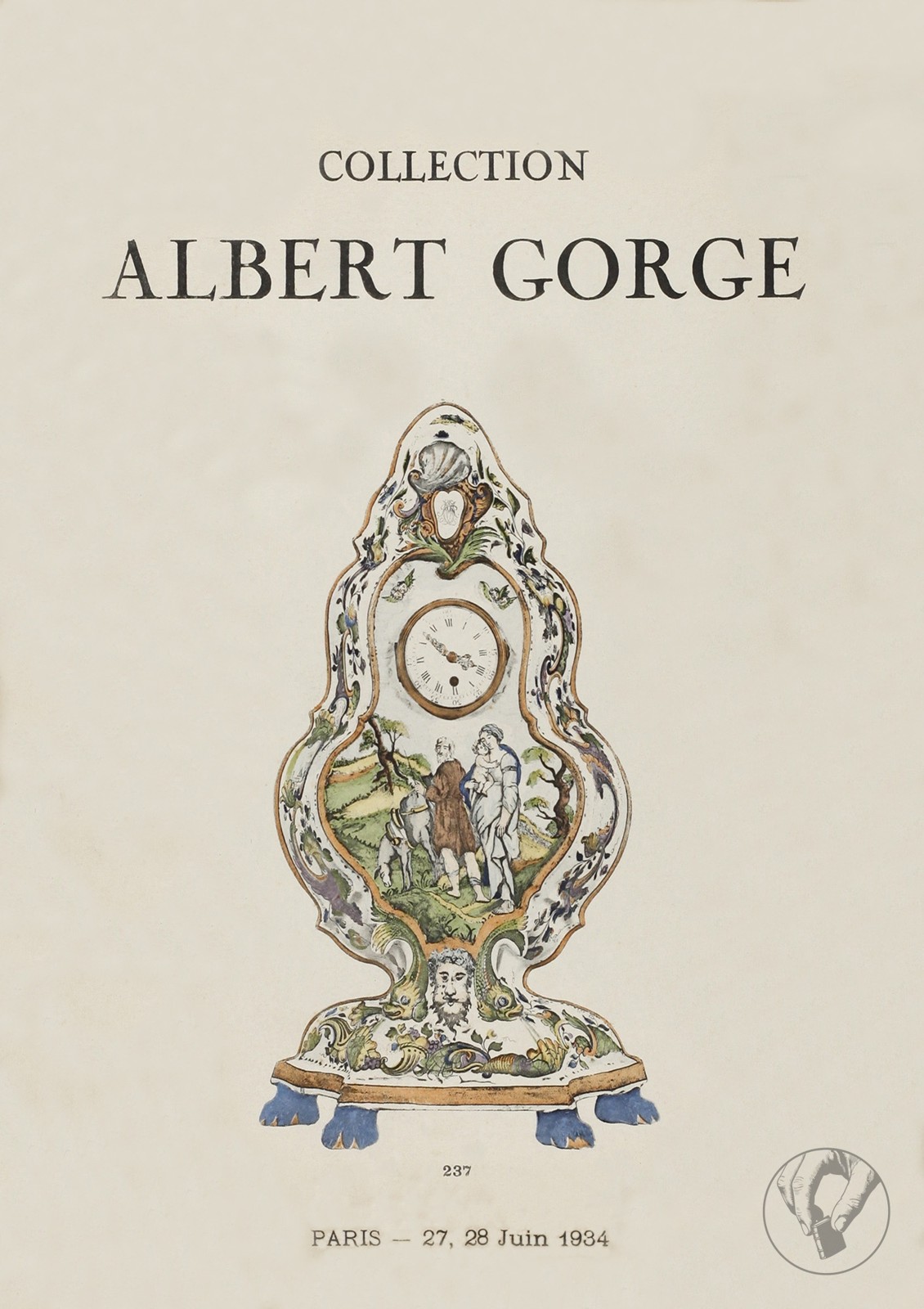 Collection Albert Gorge - Anciennes Faïences de Rouen