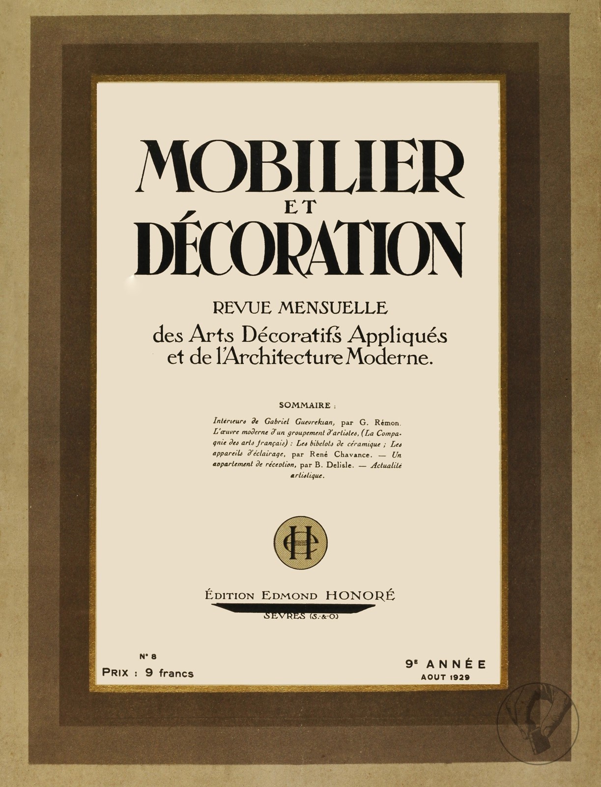 Mobilier et Décoration