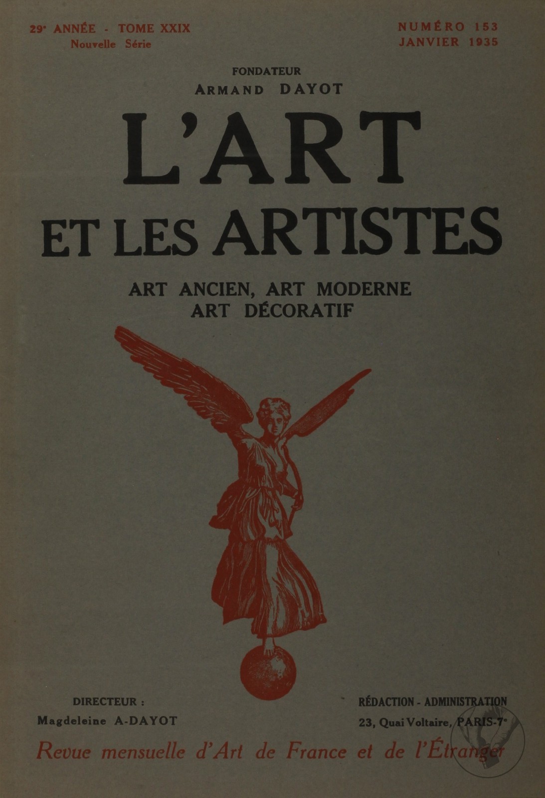 L'Art et les Artistes