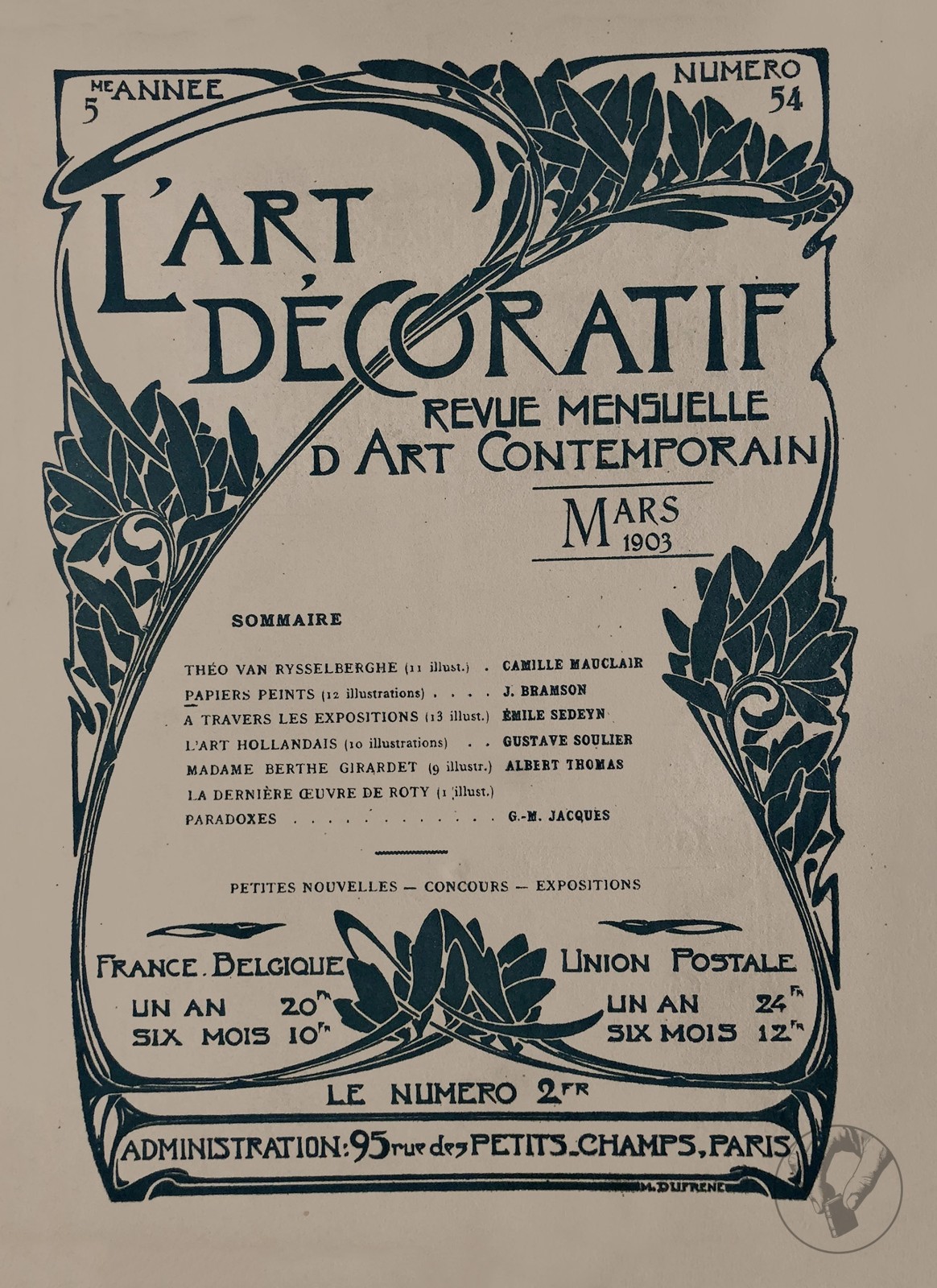 L'Art décoratif