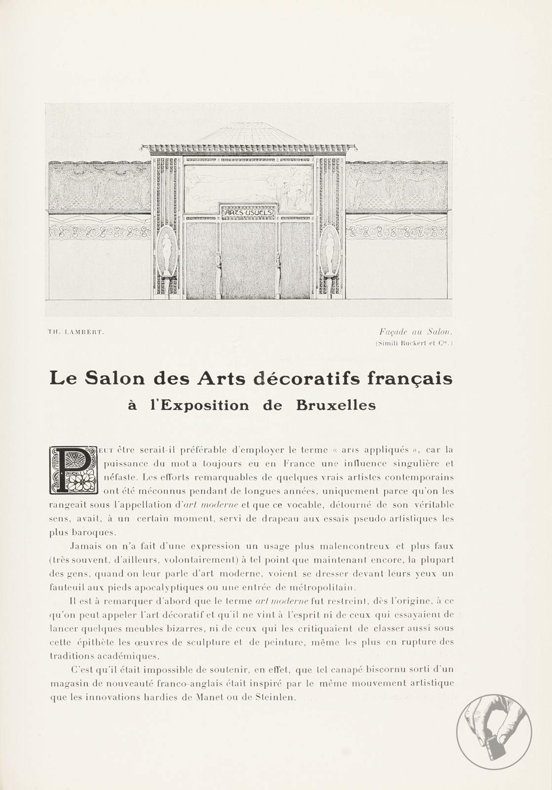 L'Art décoratif