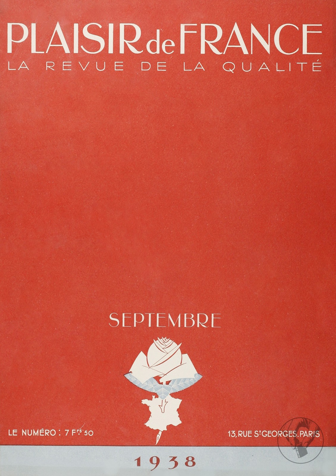 Plaisir de France