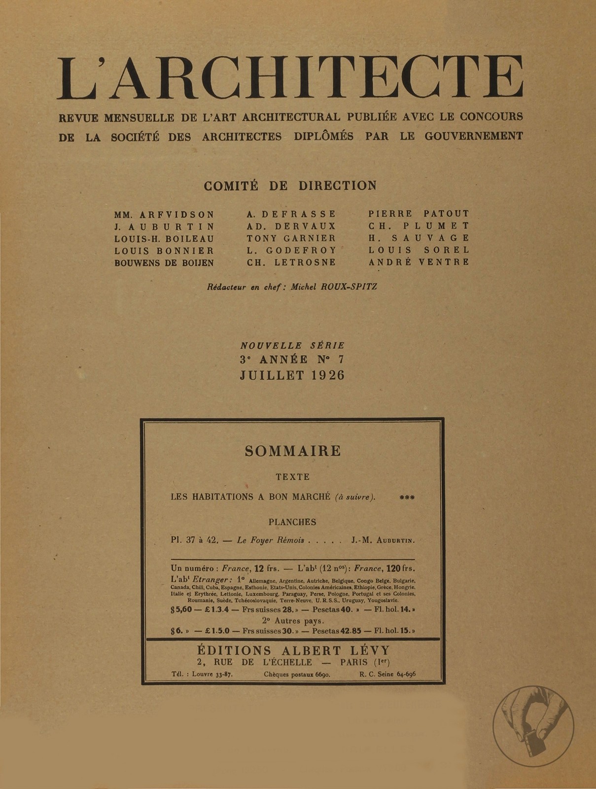 L'Architecte