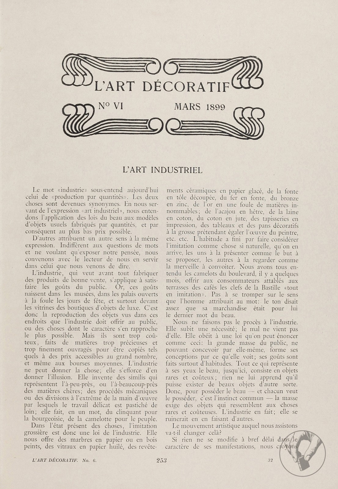 L'Art décoratif