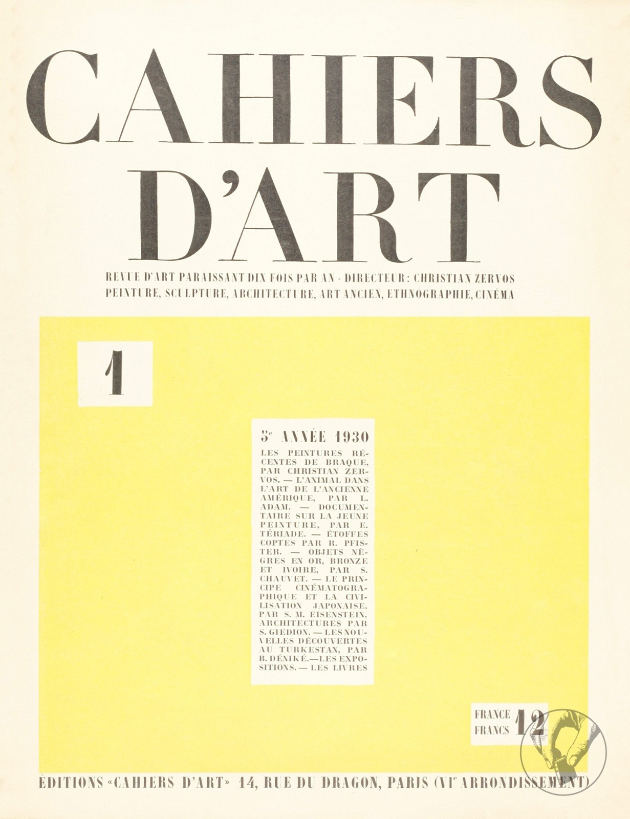 Cahiers d'Art
