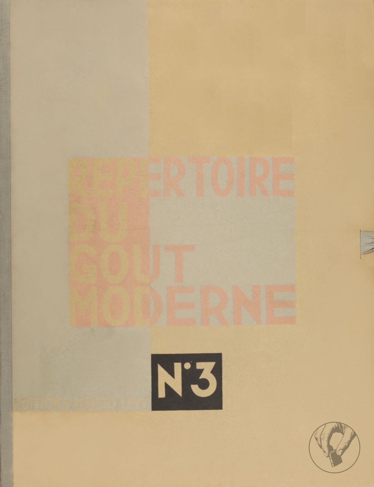 Répertoire du Goût Moderne - 3