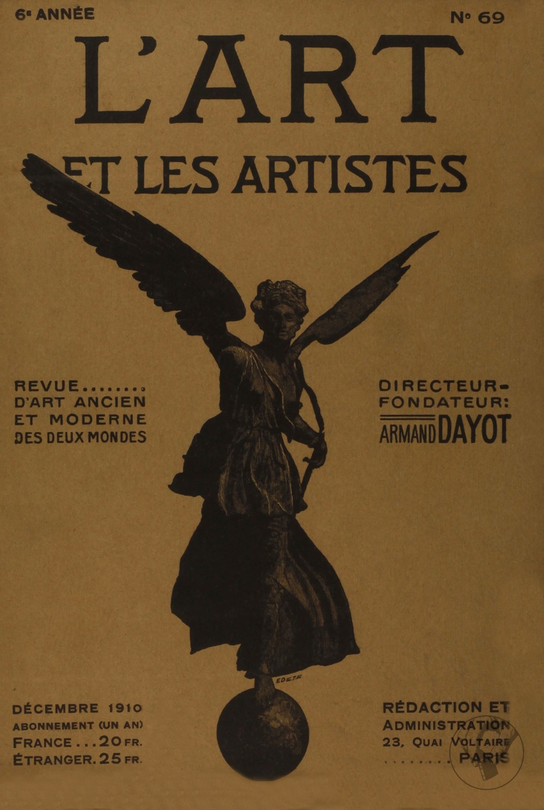 L'Art et les Artistes