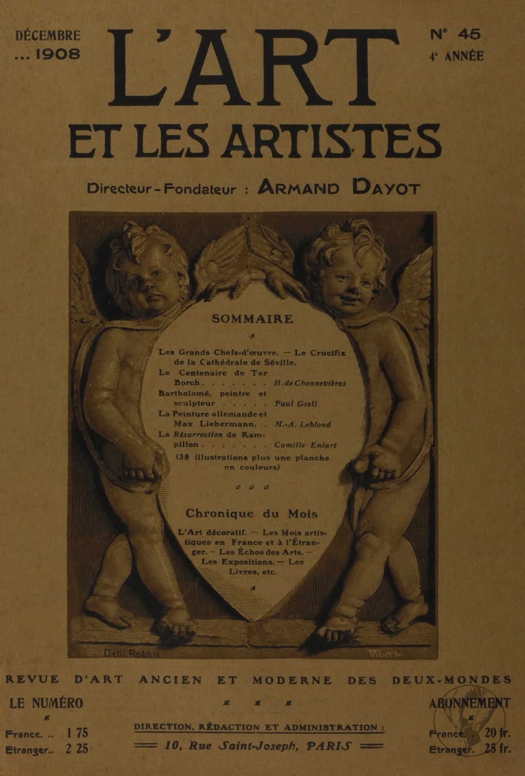 L'Art et les Artistes