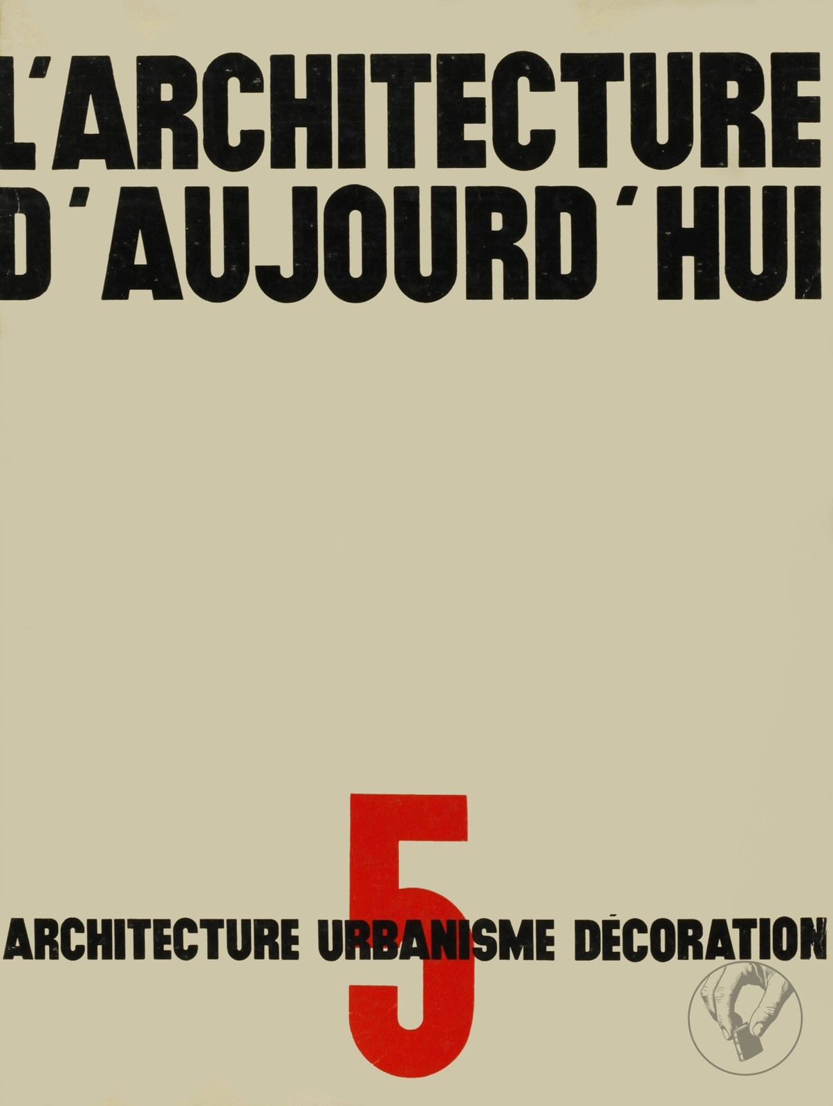 L'Architecture d'Aujourd'hui