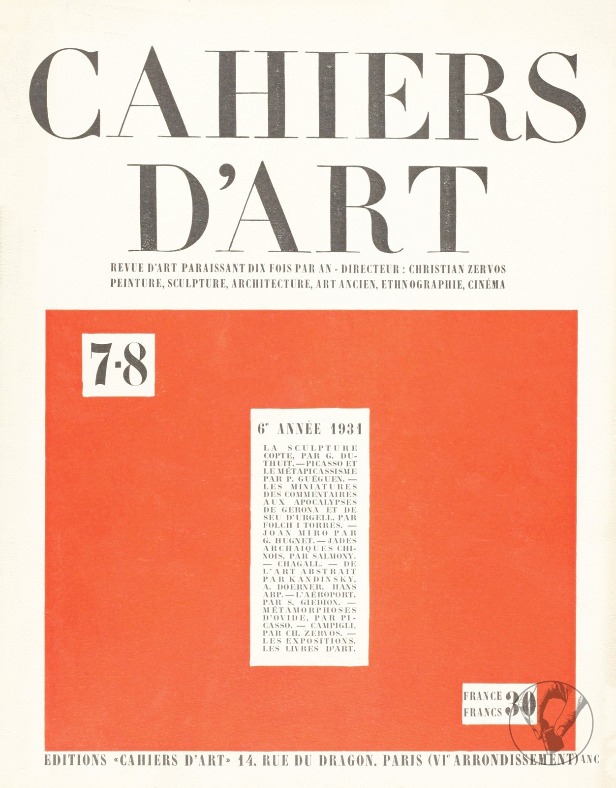 Cahiers d'Art