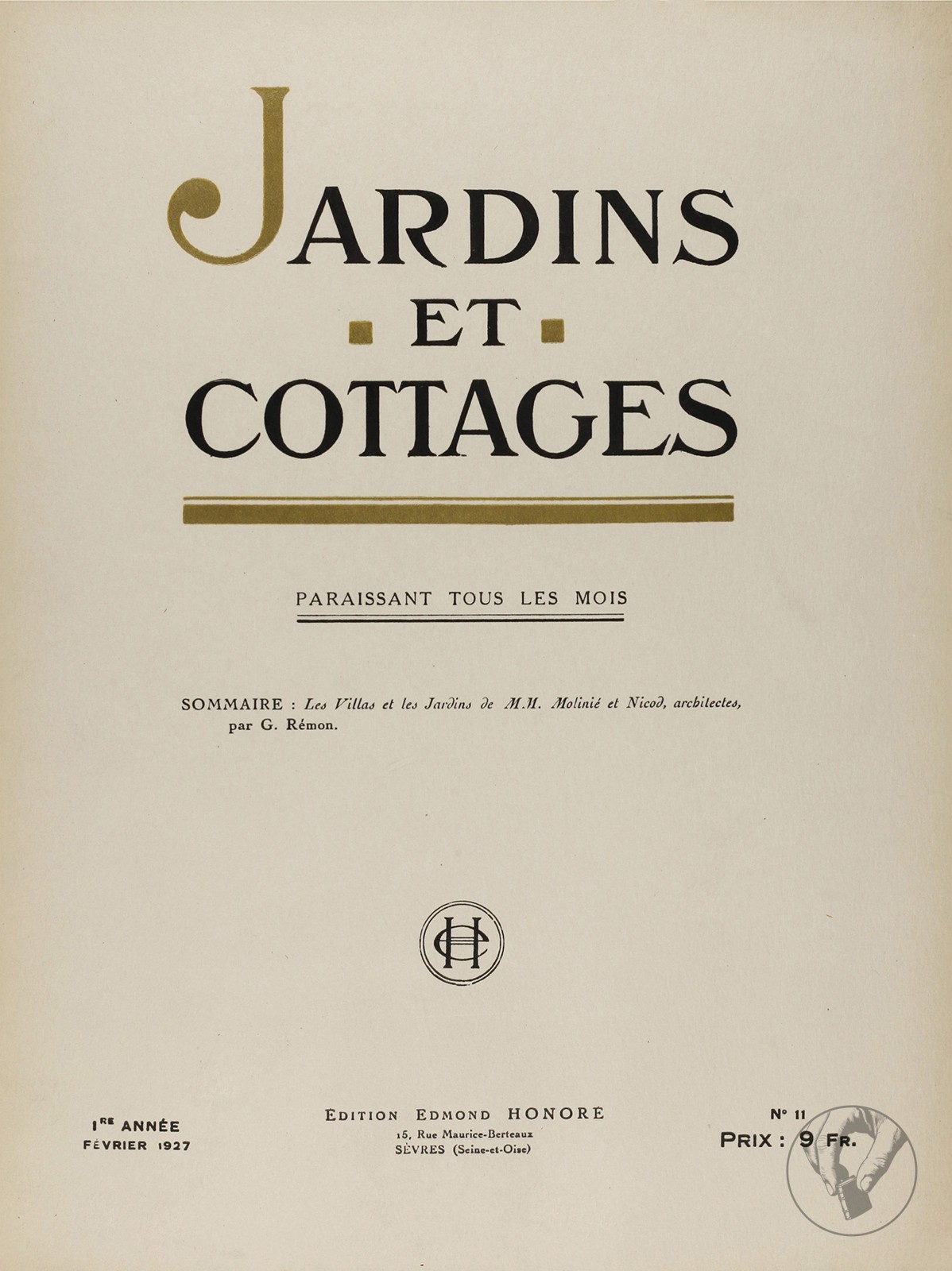Jardins et cottages