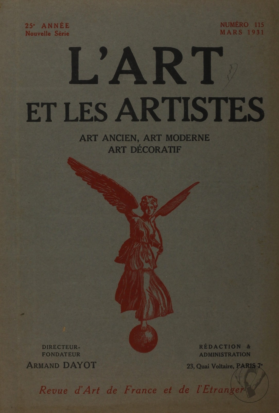 L'Art et les Artistes