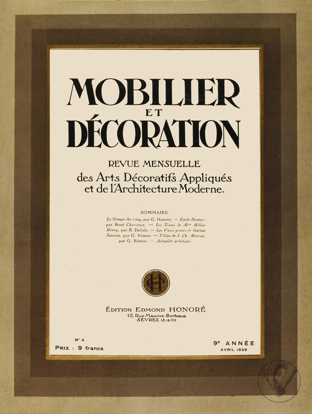 Mobilier et Décoration