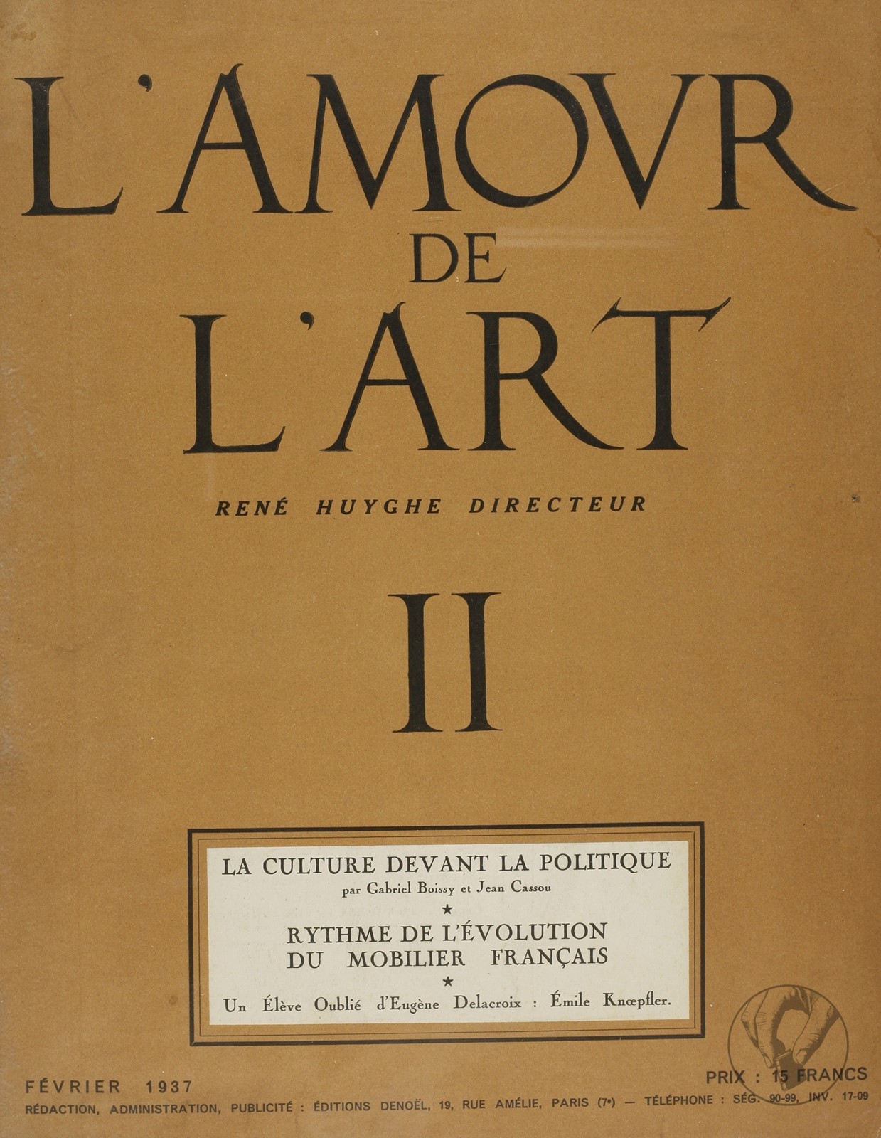 L'Amour de l'art