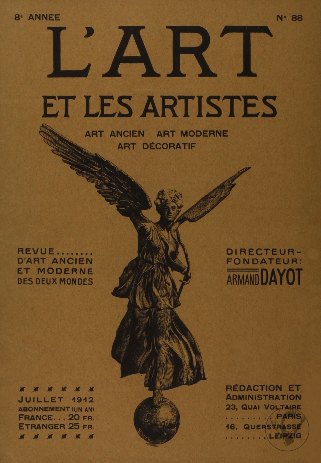 L'Art et les Artistes