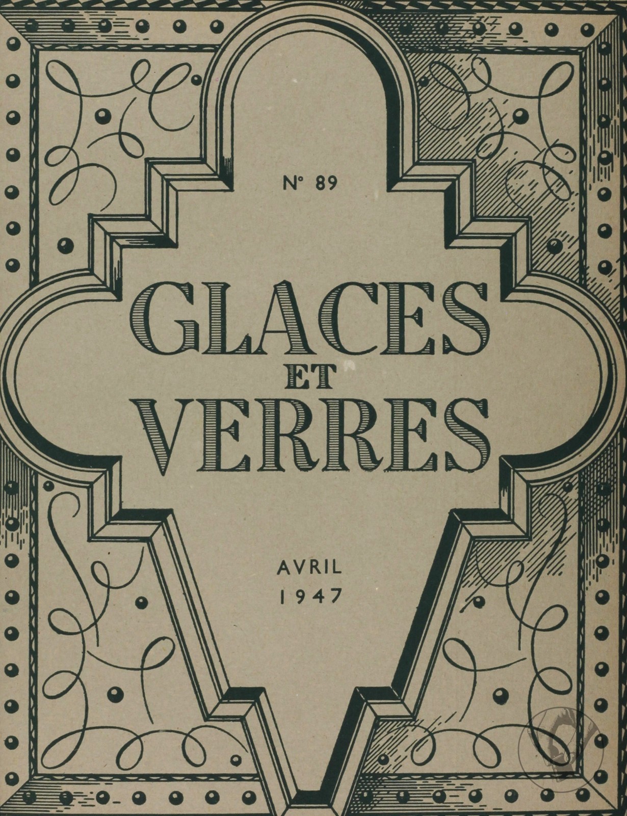 Glaces et Verres