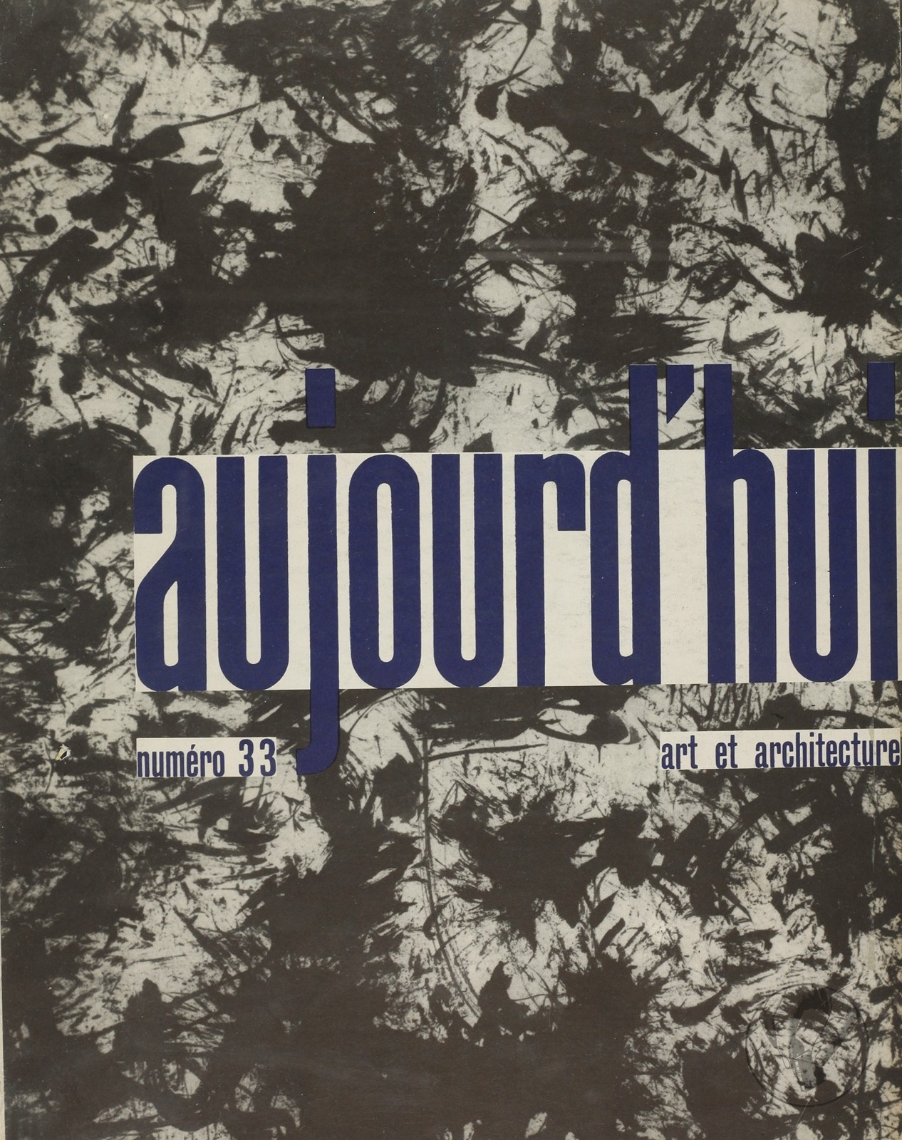 Aujourd'hui - art et architecture