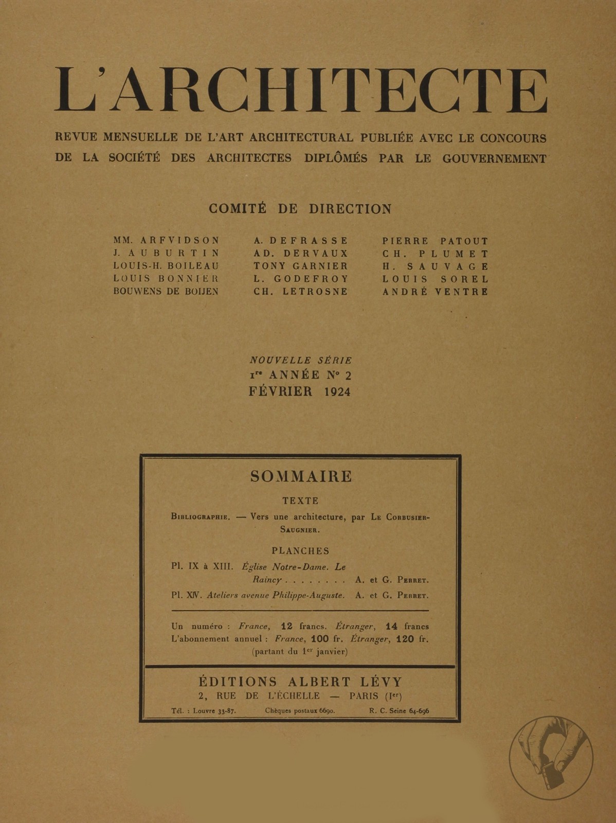 L'Architecte