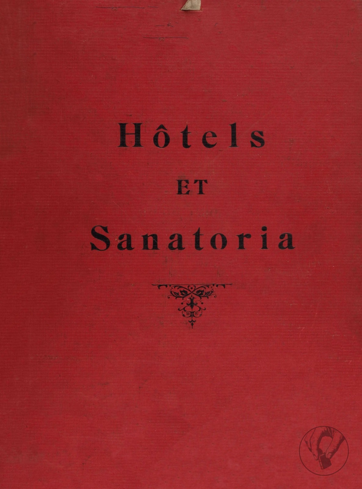 Répertoire de l'Architecture Moderne - 6 - Hôtels et Sanatoria