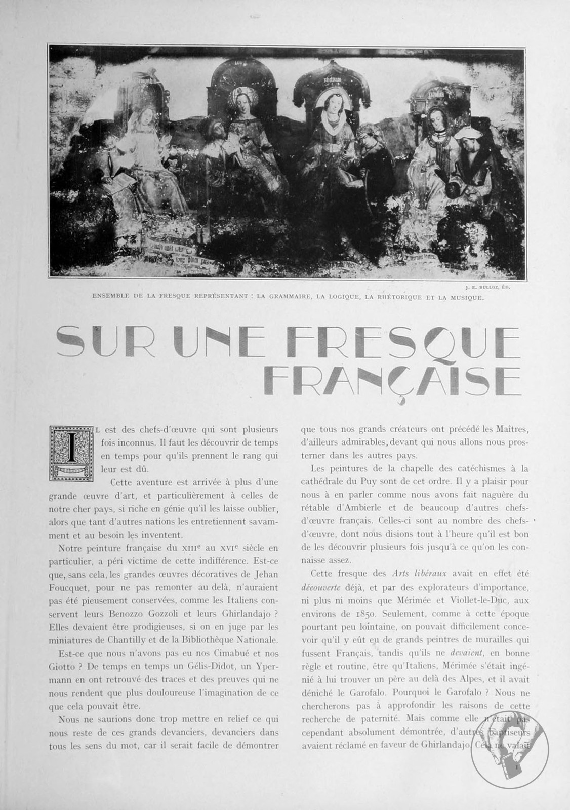 La Renaissance de l'art français et des industries de luxe