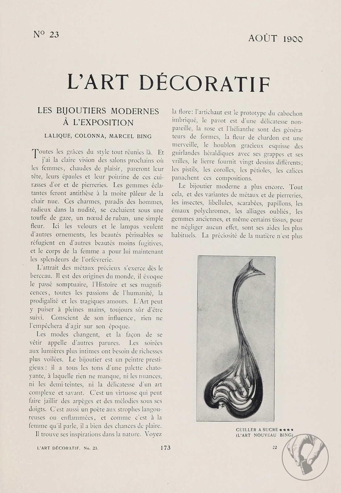 L'Art décoratif