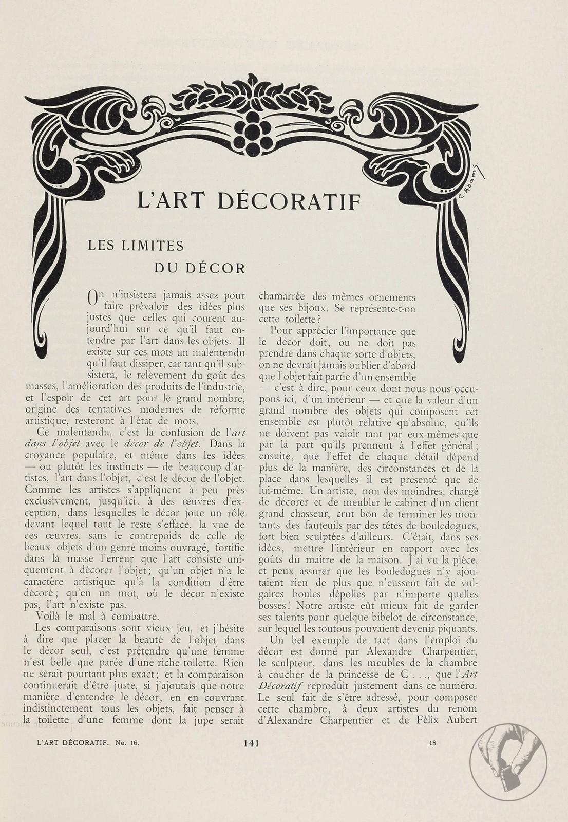 L'Art décoratif