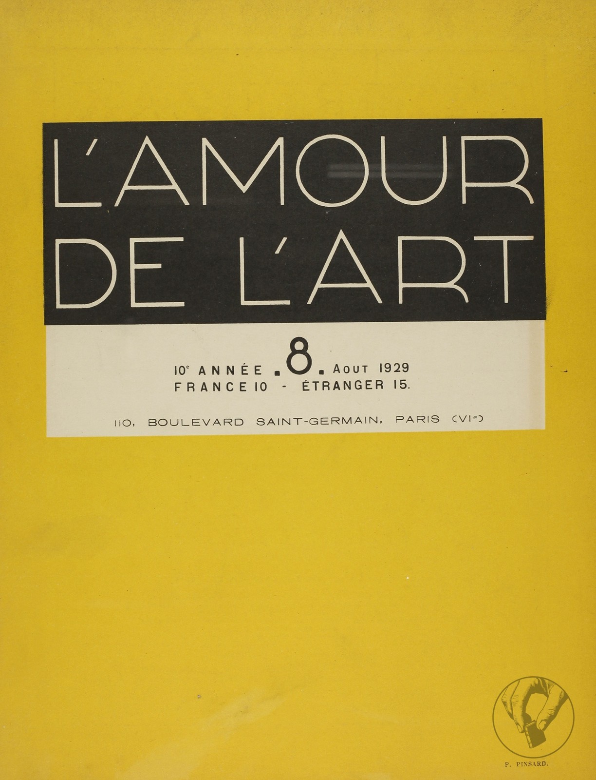 L'Amour de l'art